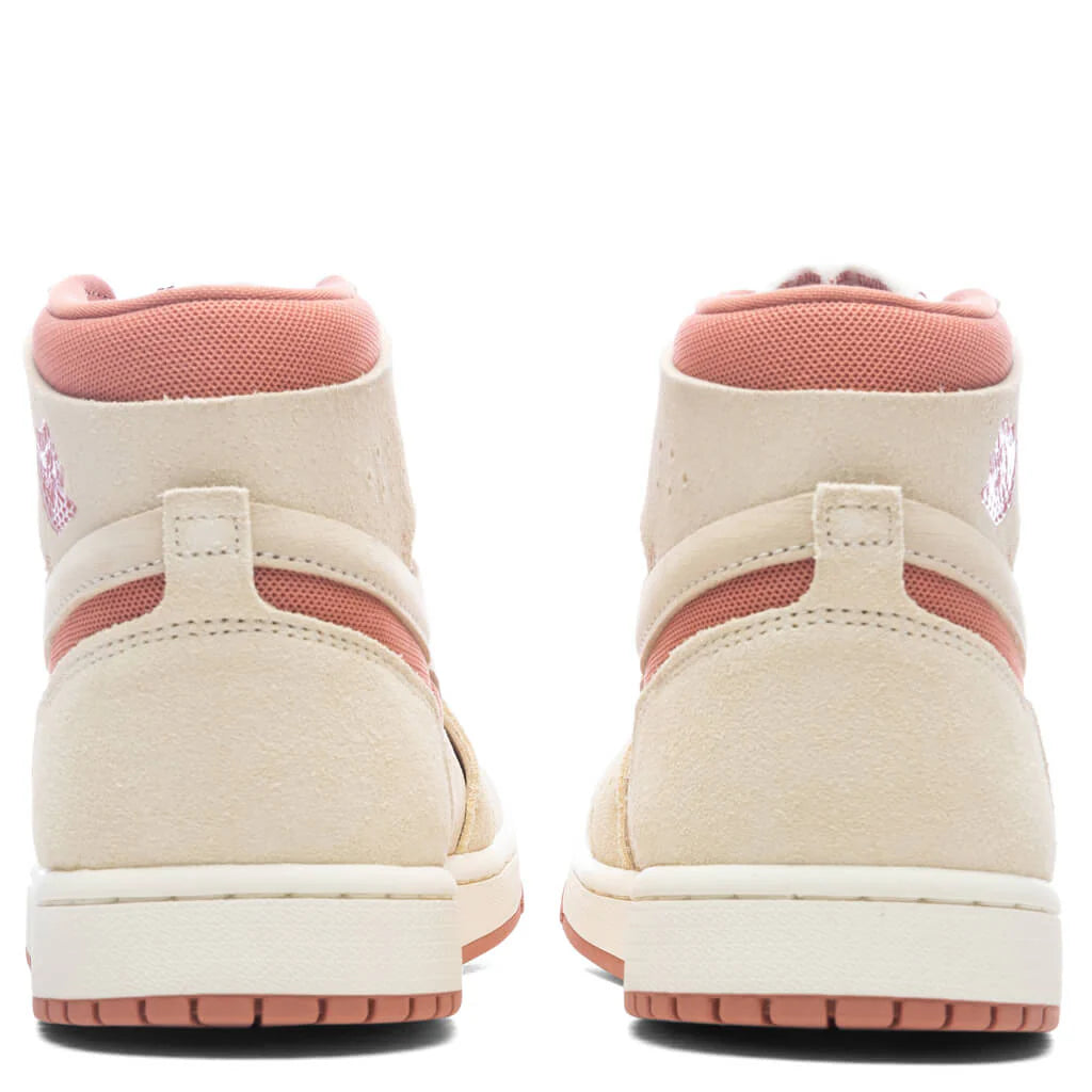 Air Jordan 1 Zoom CMFT 2 Sail Terra Blush Burnt Sunrise