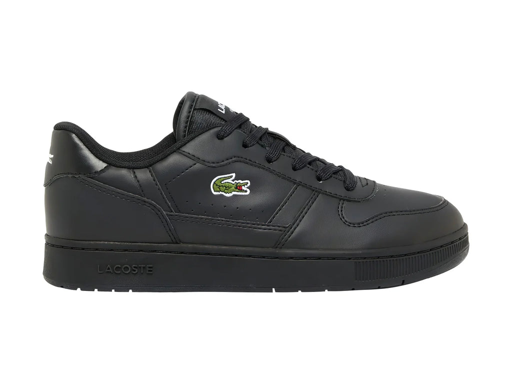 Tenis Lacoste T Clip Negro para Niño
