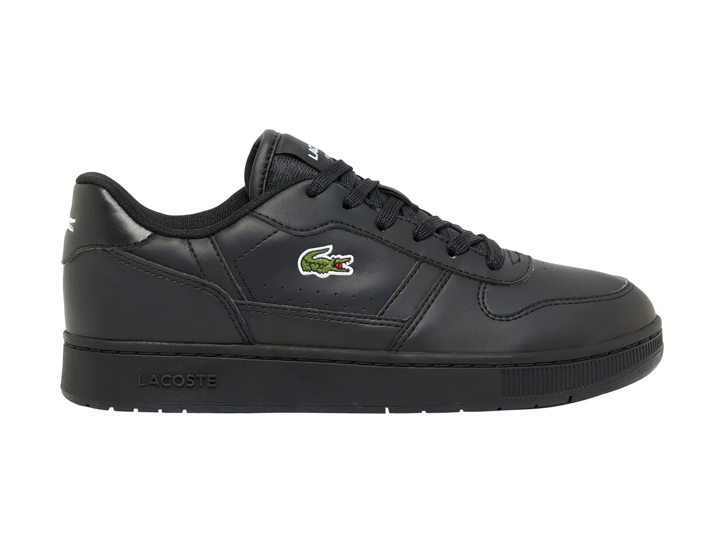 Tenis Lacoste T Clip Negro para Niño