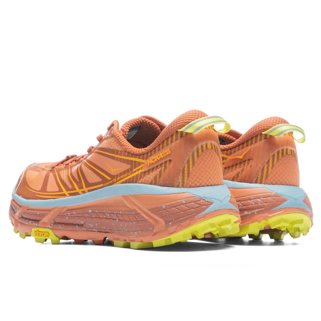 Mafate Speed 2 Baked Clay Radiant Yellow