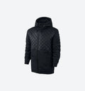 Winterized Fleece Full Zip Hoodie Mens Jacket Black