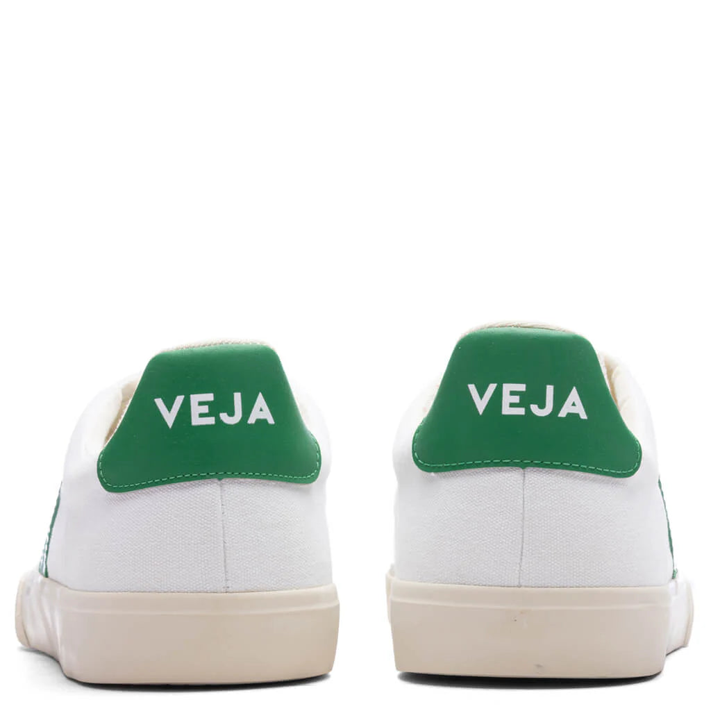 Campo Canvas White Emeraude