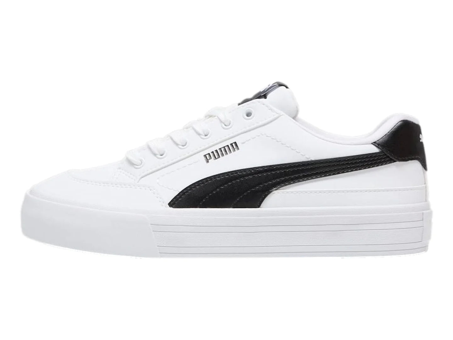 Tenis PUMA Court Classic Vulc FS SL Blancos para Hombre