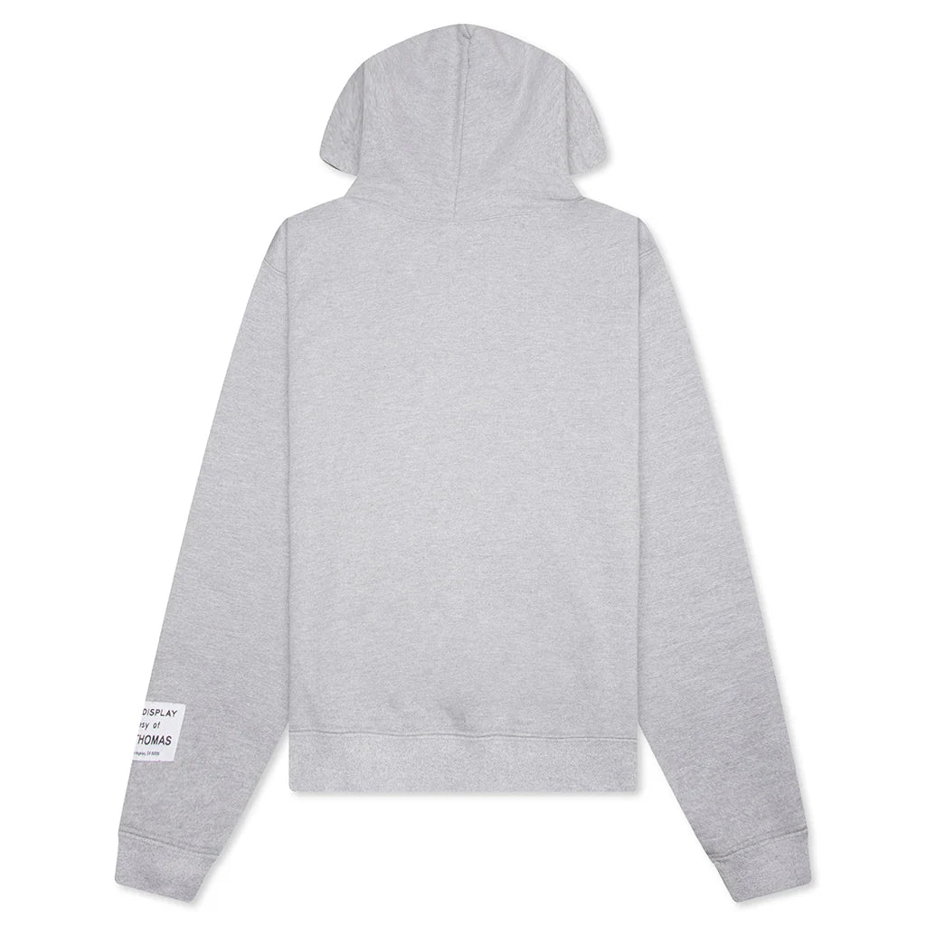 Art Dept Hoodie Heather Grey