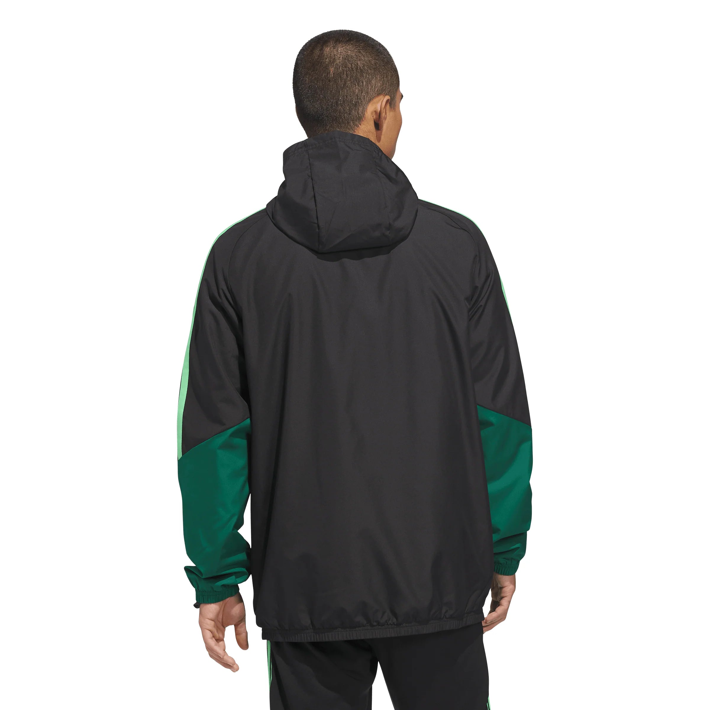 adidas Mexico 26 Tiro All Weather Mens Soccer Jacket Black