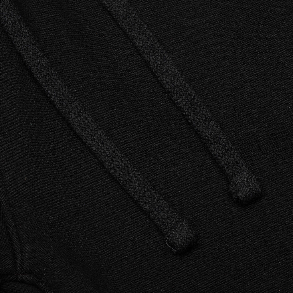 Flame Sweatpants Black
