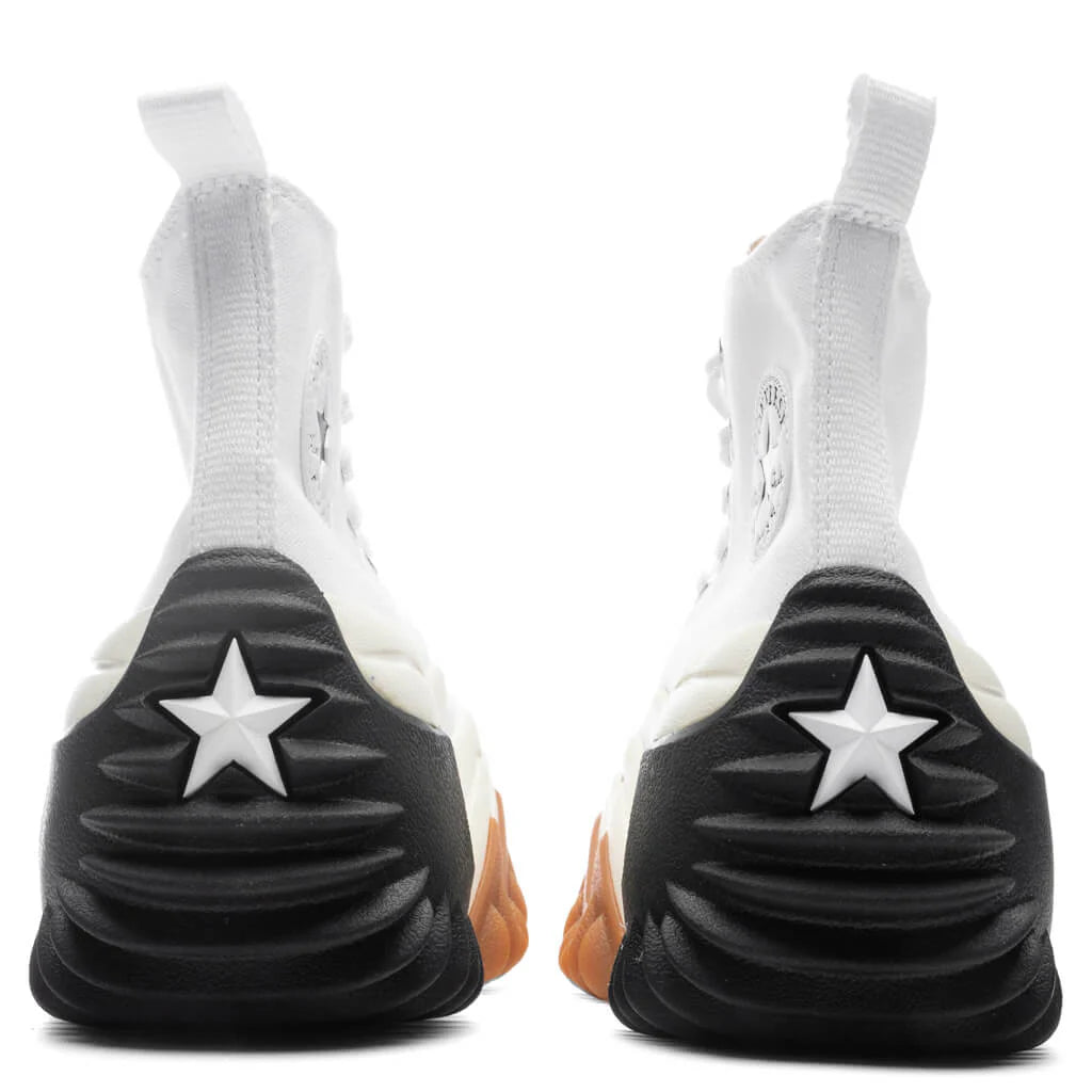Run Star Motion White Black
