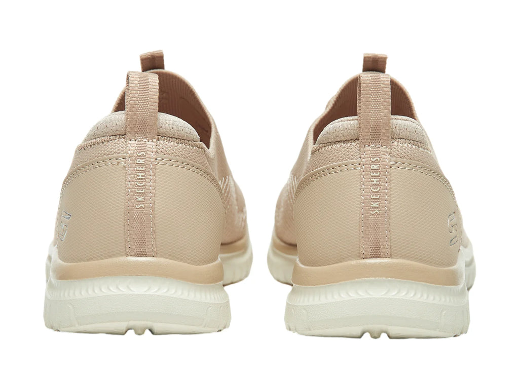 Tenis Skechers Beige para Mujer