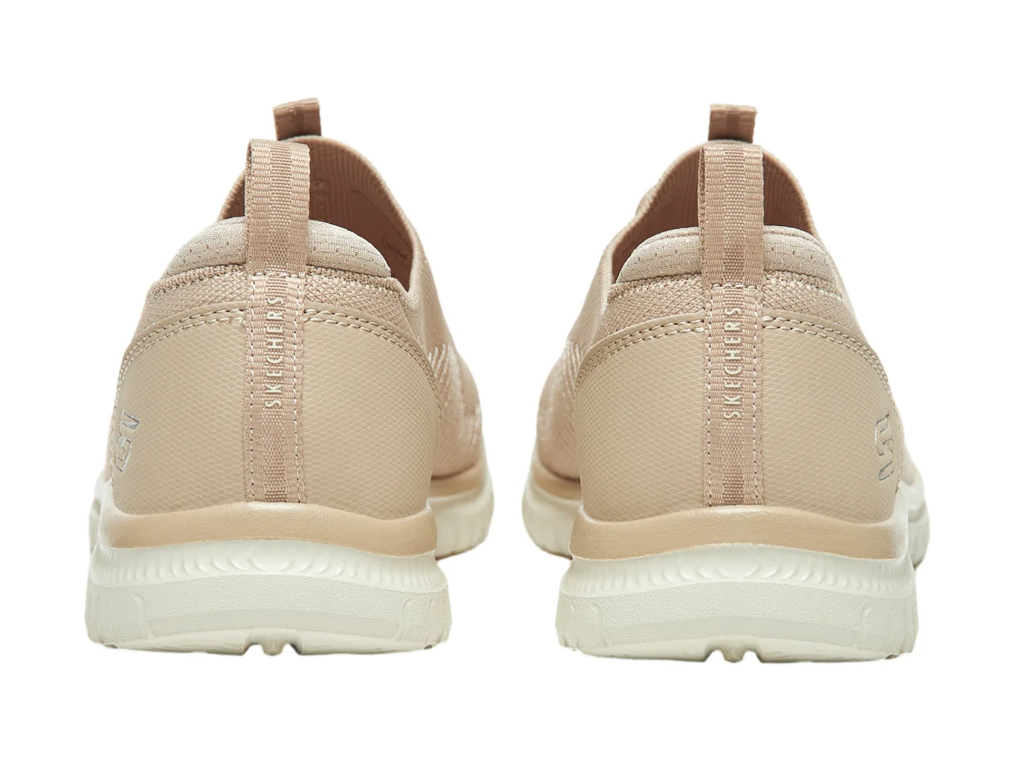 Tenis Skechers Beige para Mujer