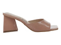Sandalias ROZE Charol Color Madera para Mujer