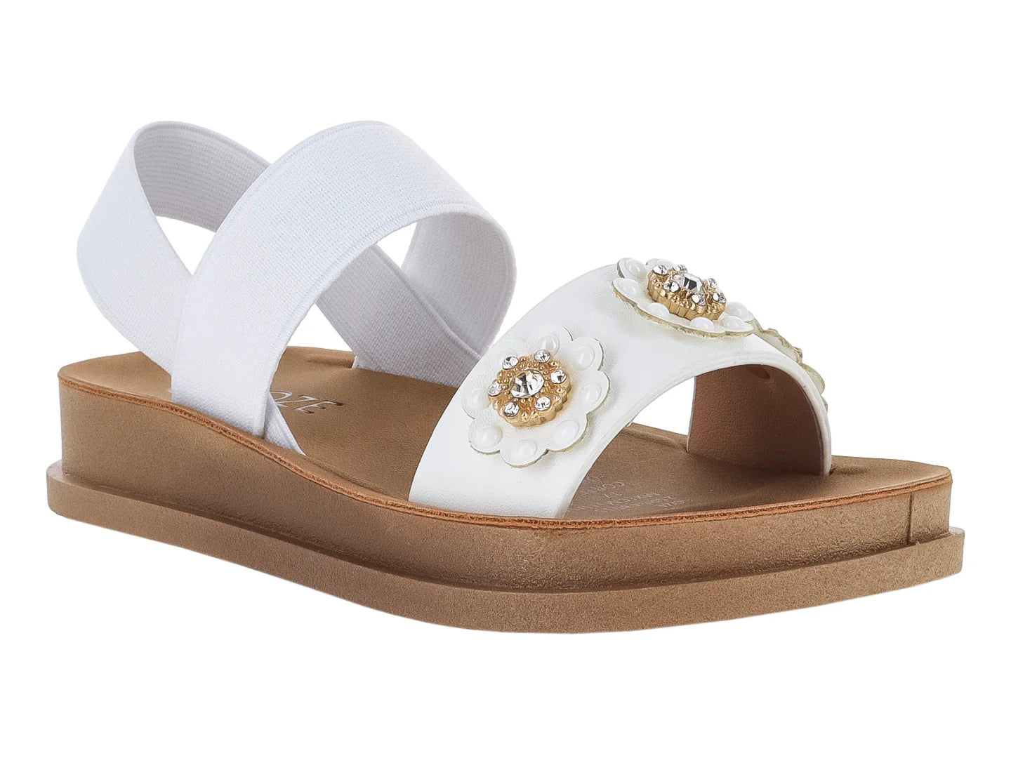 Sandalias ROZE Blanco para Niña