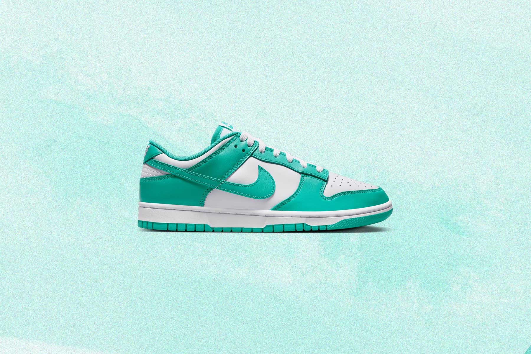 Dunk Low Retro White Clear Jade