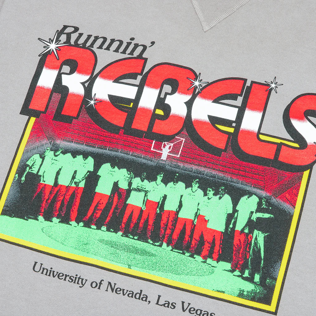 Feature x UNLV Group Shot Crewneck Sweater Pigment Grey