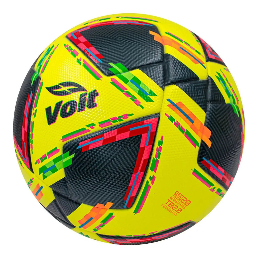 Voit Morph Clausura 2025 Quality Soccer Ball Yellow Black