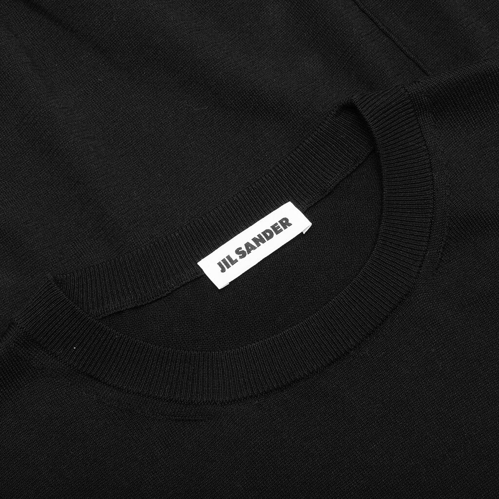 Cotton Sweater Black