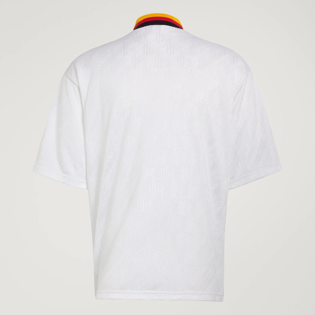 adidas Germany Home 1994 Mens Soccer Jersey White Black Red