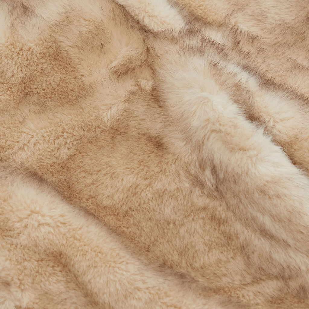 Fur Hoodie Cream
