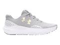 Tenis Under Armour Surge 4 Gris para Niña