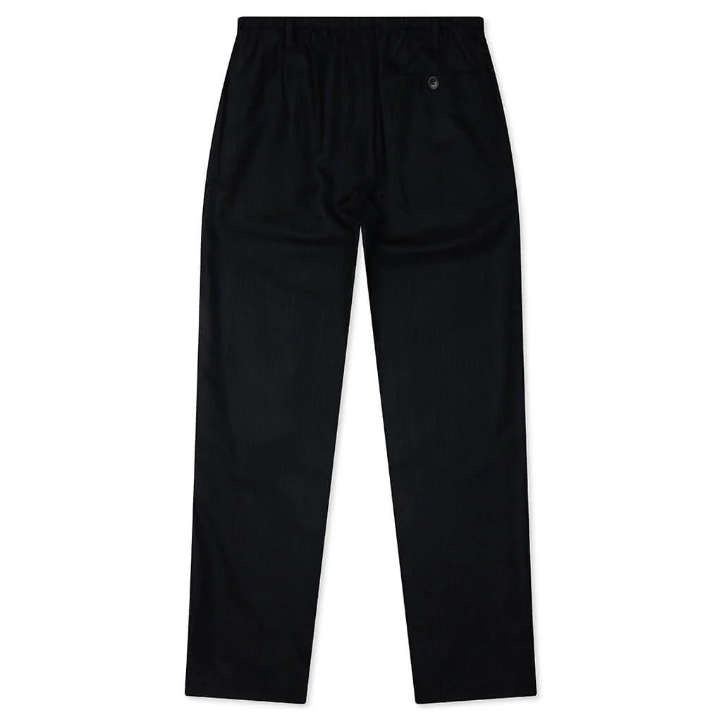 Pinstripe Penny Long MW Pants Navy