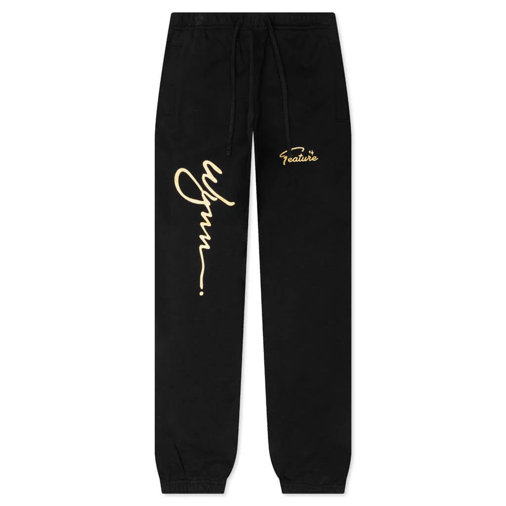 Feature x Wynn Shine Sweatpants Black