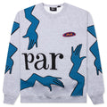 Early Grab Crewneck Sweatshirt Heather Grey
