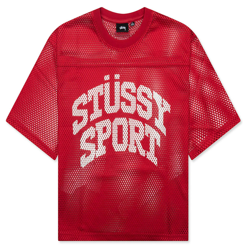 Team Jersey Stussy Sport Red