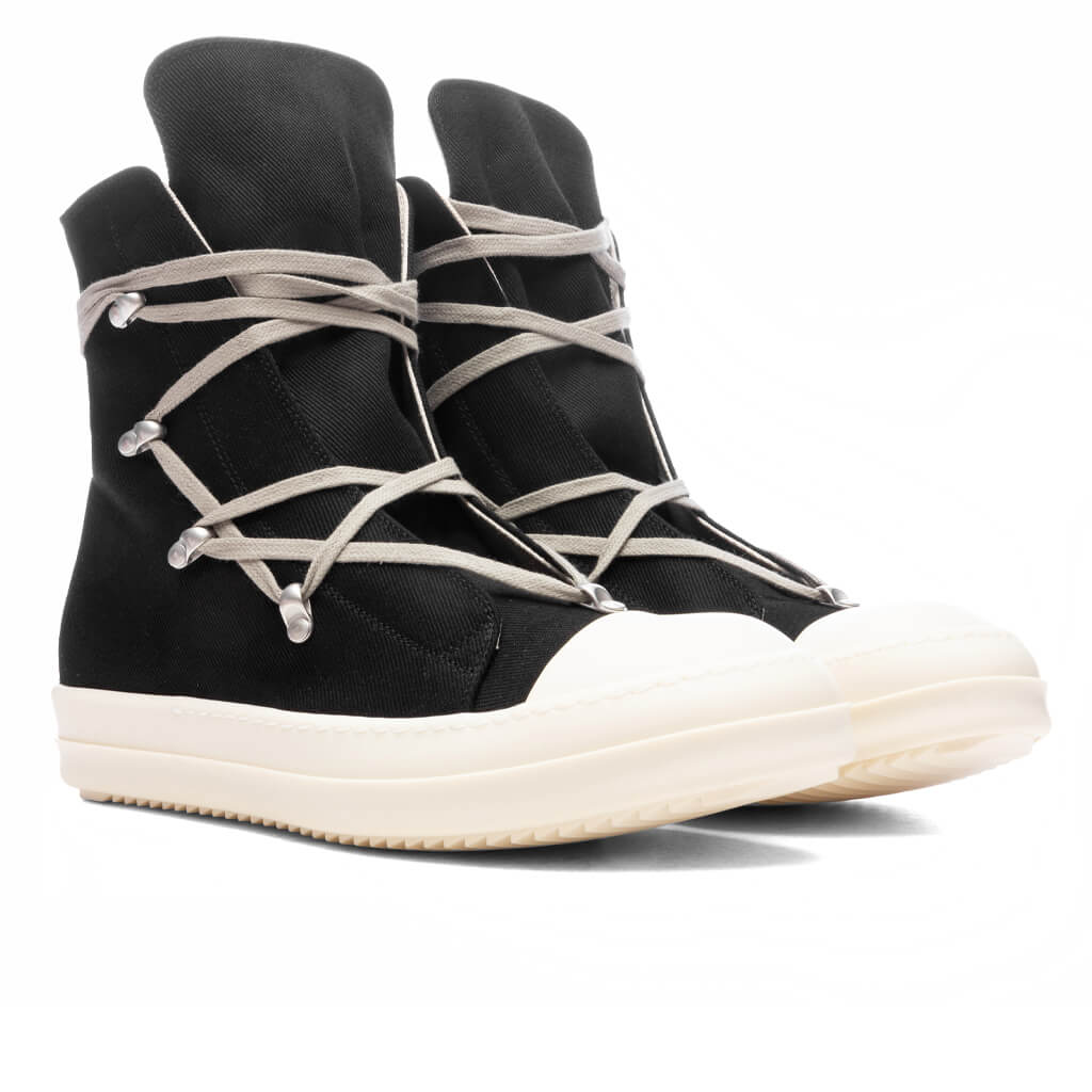 Scarpe in Denim Porterville Hexa Sneakers Black Pearl Milk