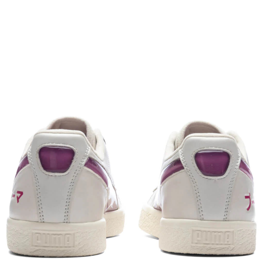 Clyde Tokyo Sedate Gray Pinktastic