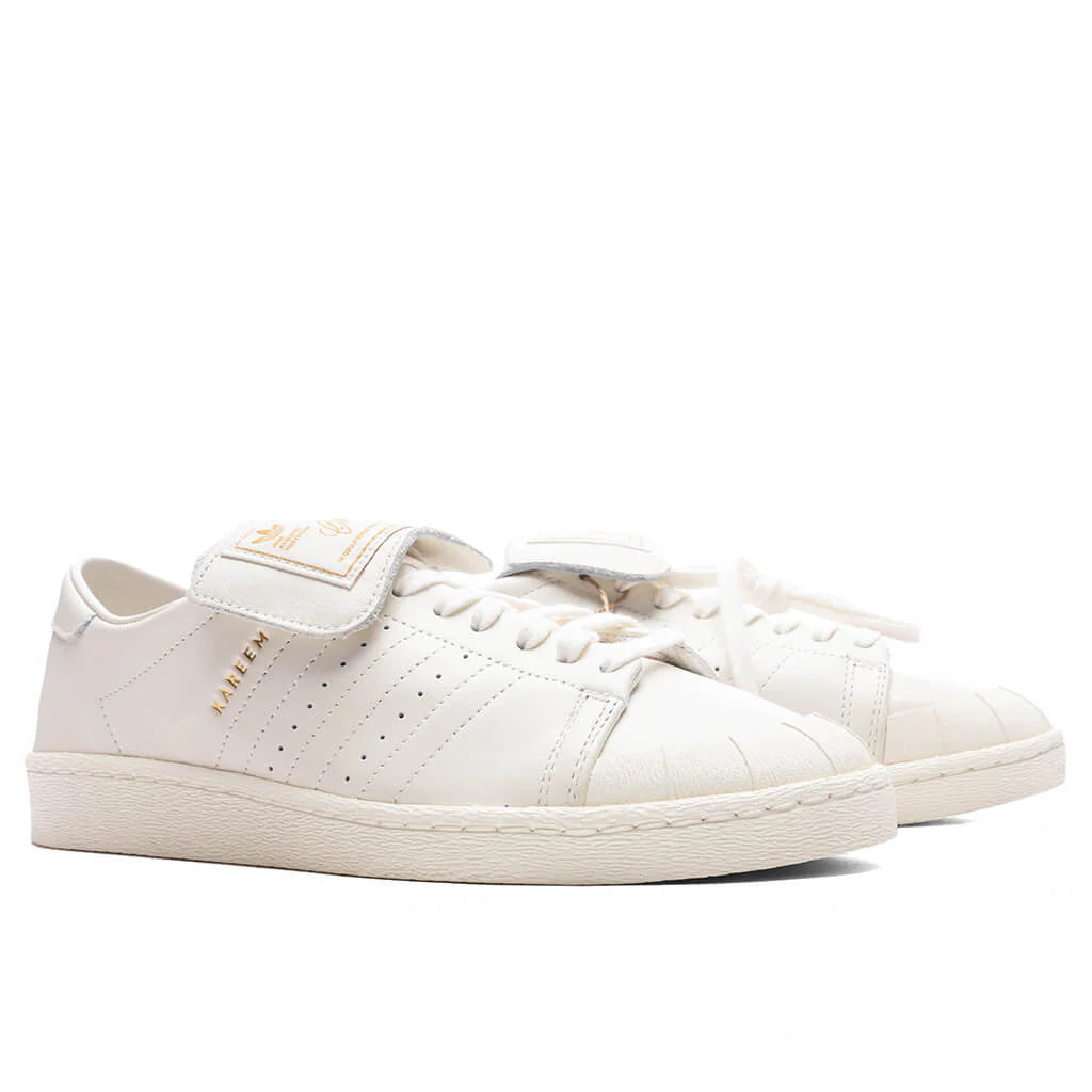 Adidas Originals x Willy Chavarria Jabbar Low Off White Gold Metallic