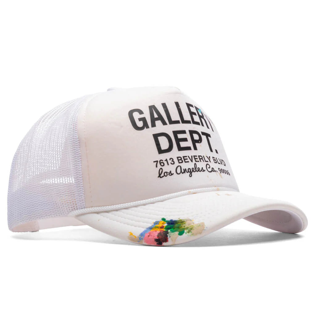 Workshop Cap White