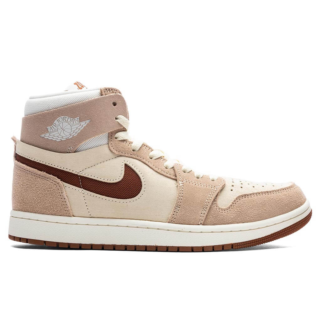Air Jordan 1 Zoom Comfort 2 Sail Legend Coffee Legend Medium Brown