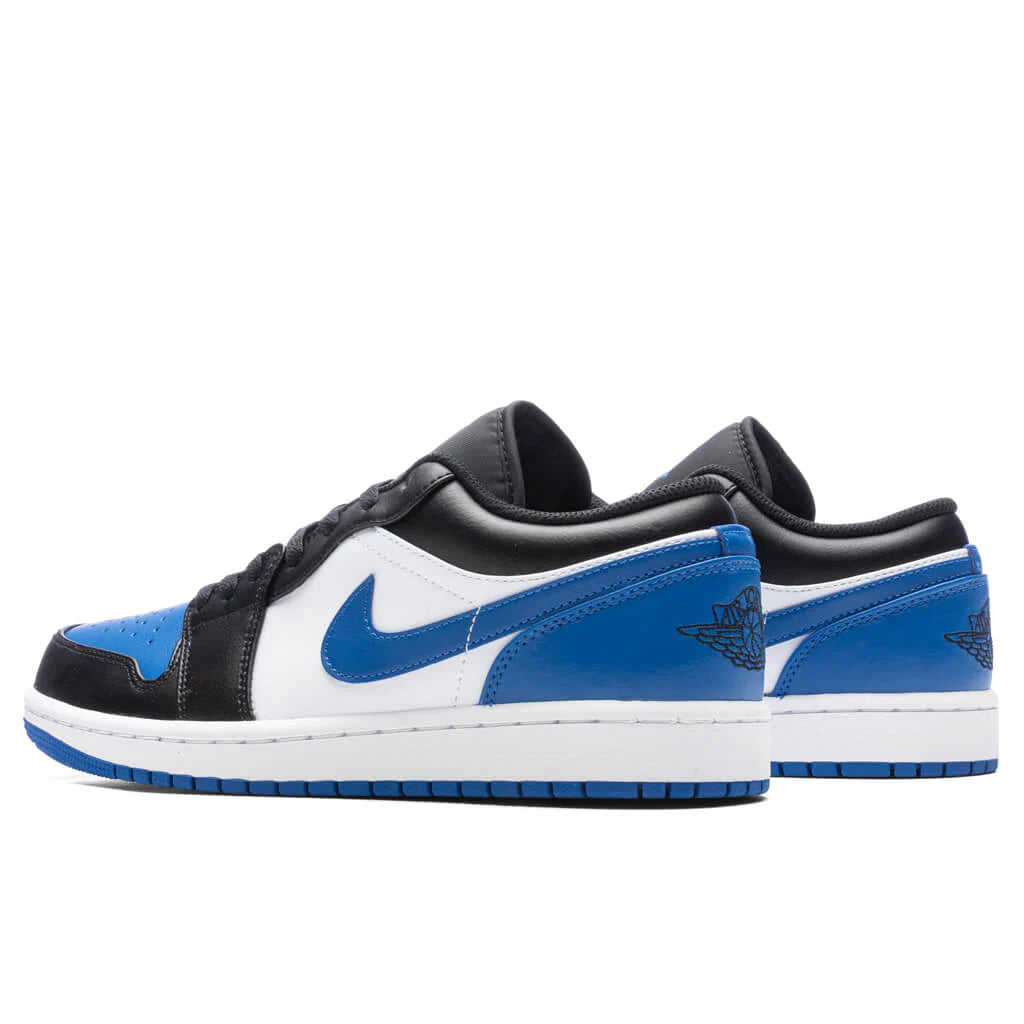 Air Jordan 1 Low White Royal Blue Black