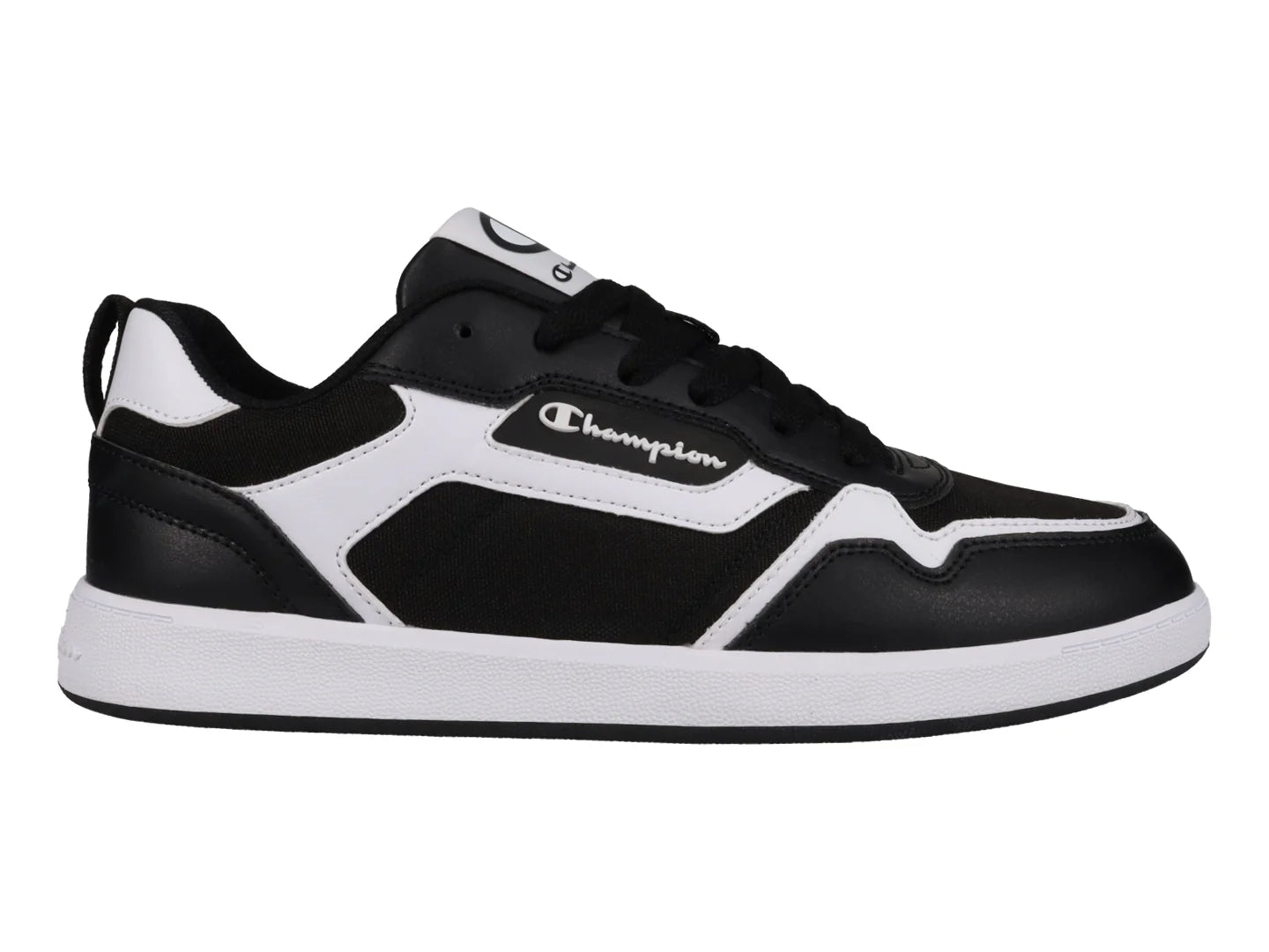Tenis Champion Pure V2 Negro y Blanco para Hombre