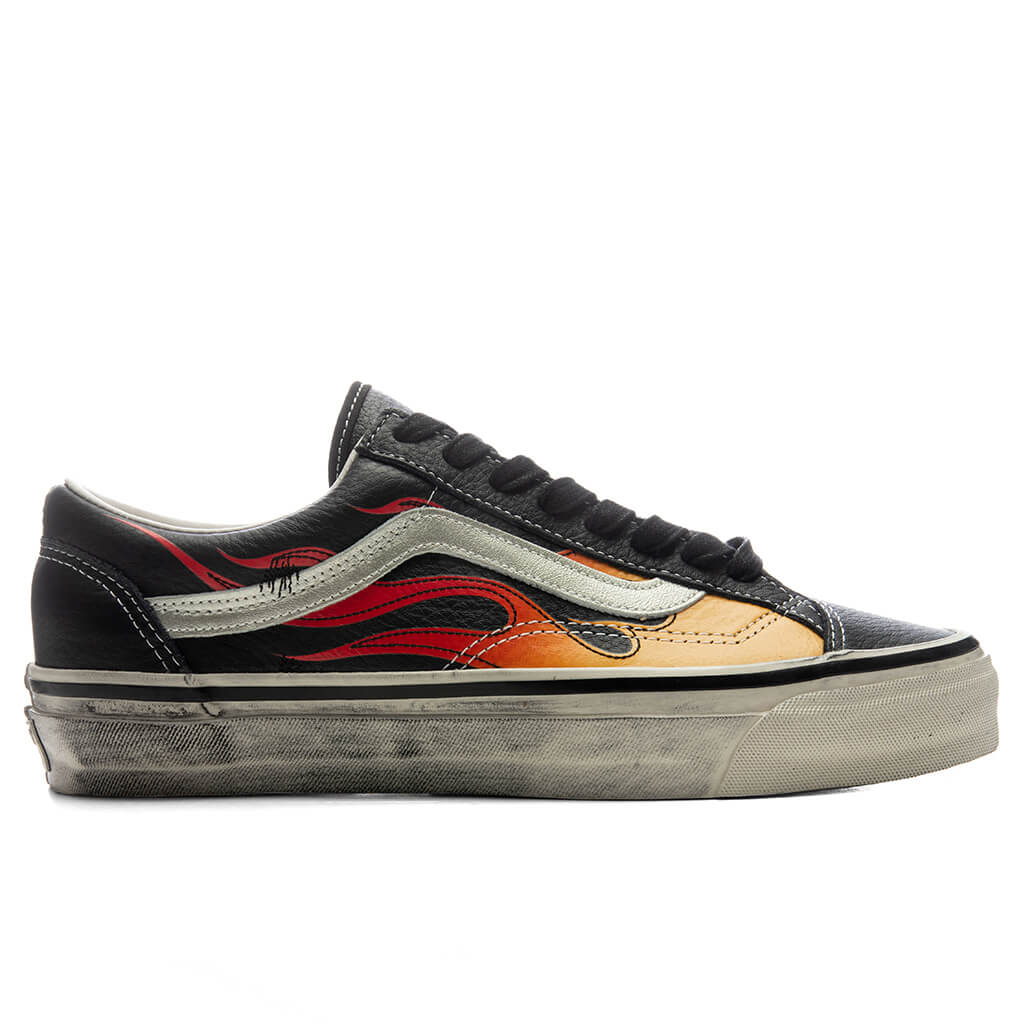 Premium LX Old Skool 36 Archive Flame Black