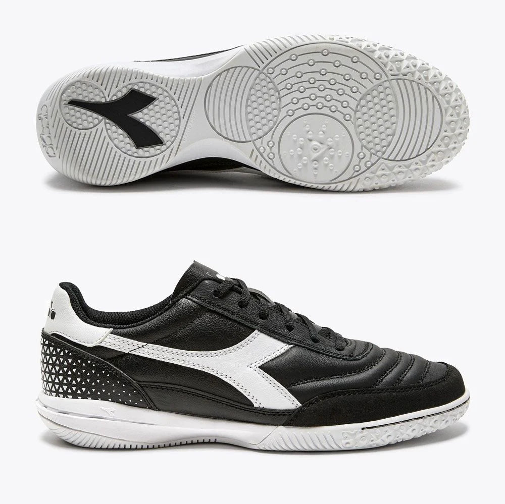 Diadora Calcetto Gr LT Id Black Whi