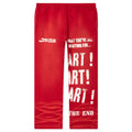 Superficial Sweatpants Red