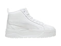 Tenis PUMA Carmen II Mid Blancos y Plata para Mujer