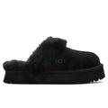 Womens Disquette Slipper Black