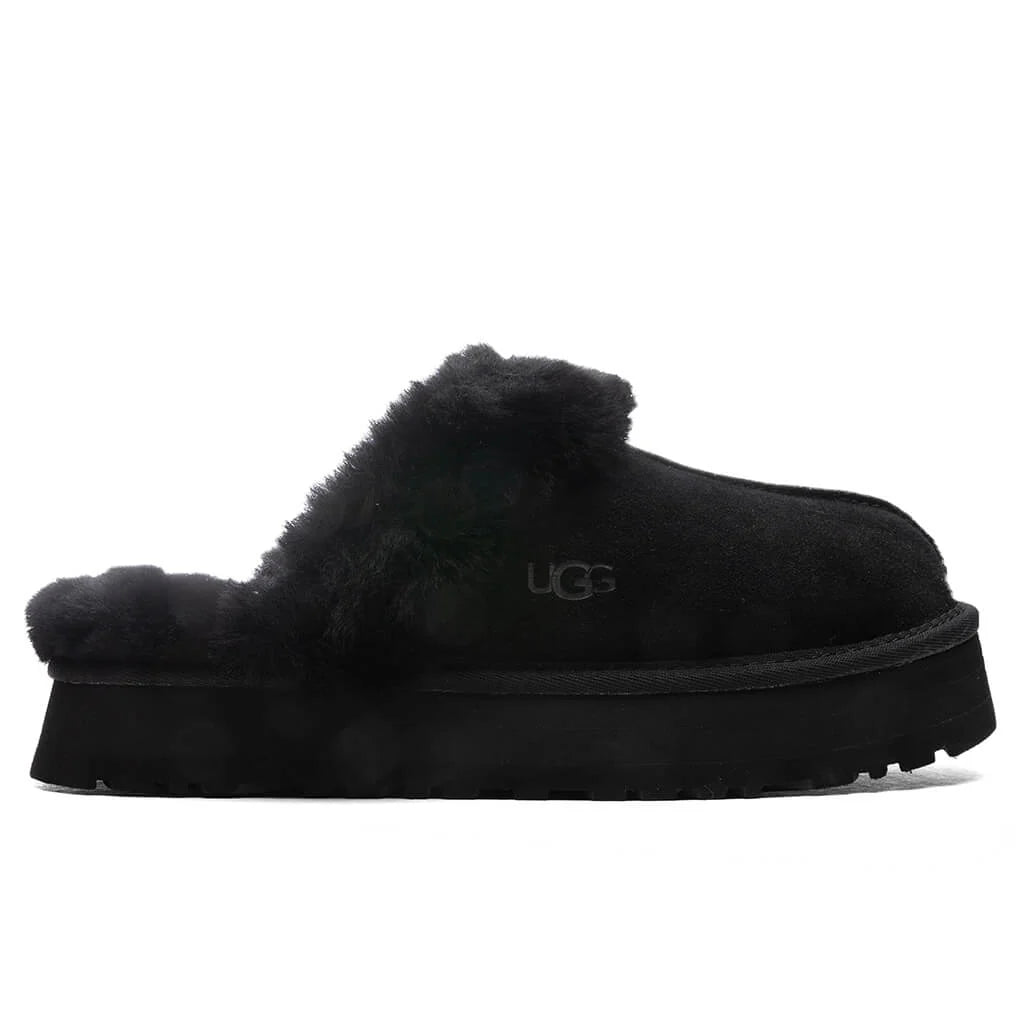 Womens Disquette Slipper Black