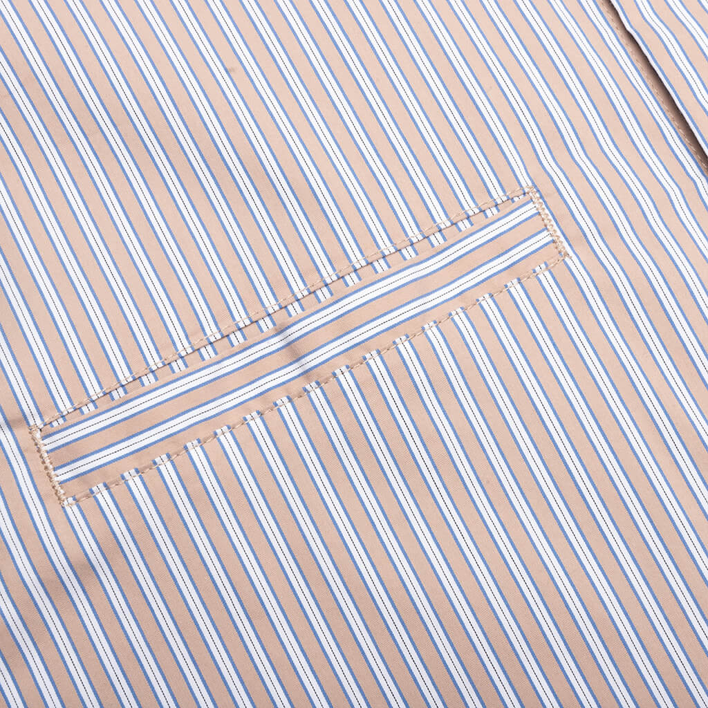 Movement Stripe L S Button Up Shirt Stripe