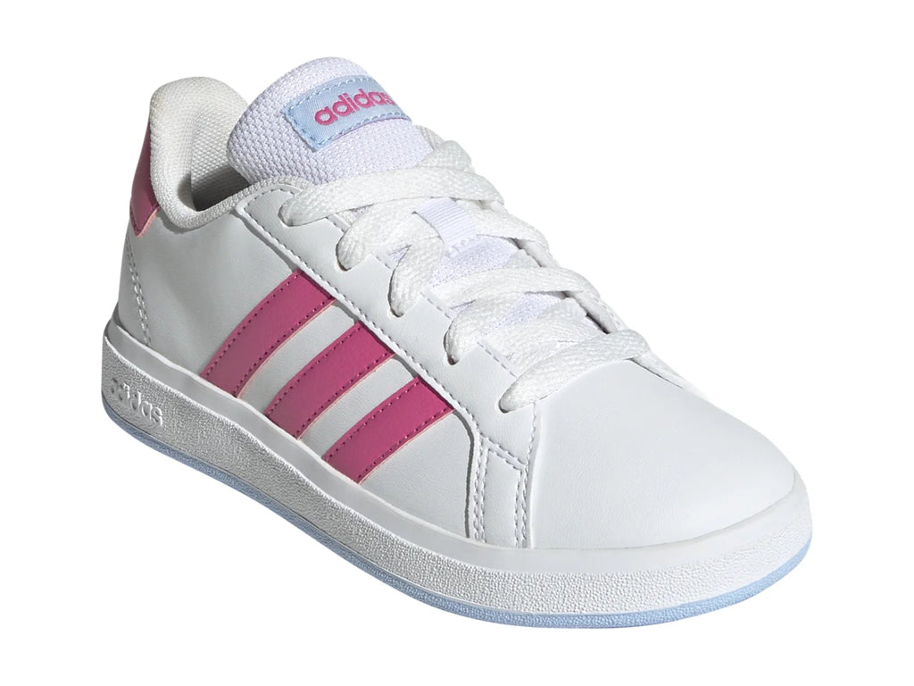 Tenis Adidas Grand Court Blancos para Niña