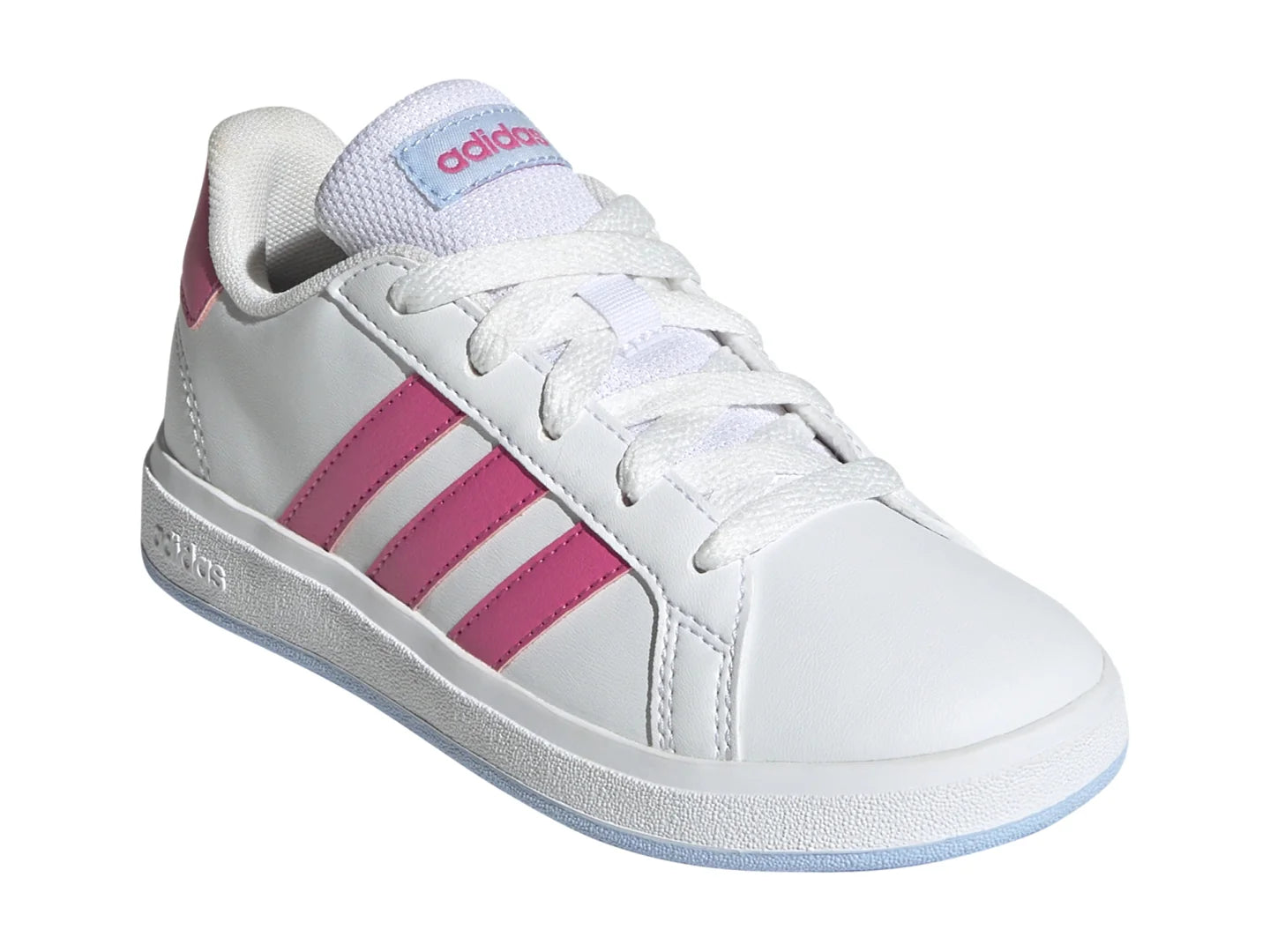 Tenis Adidas Grand Court Blancos para Niña