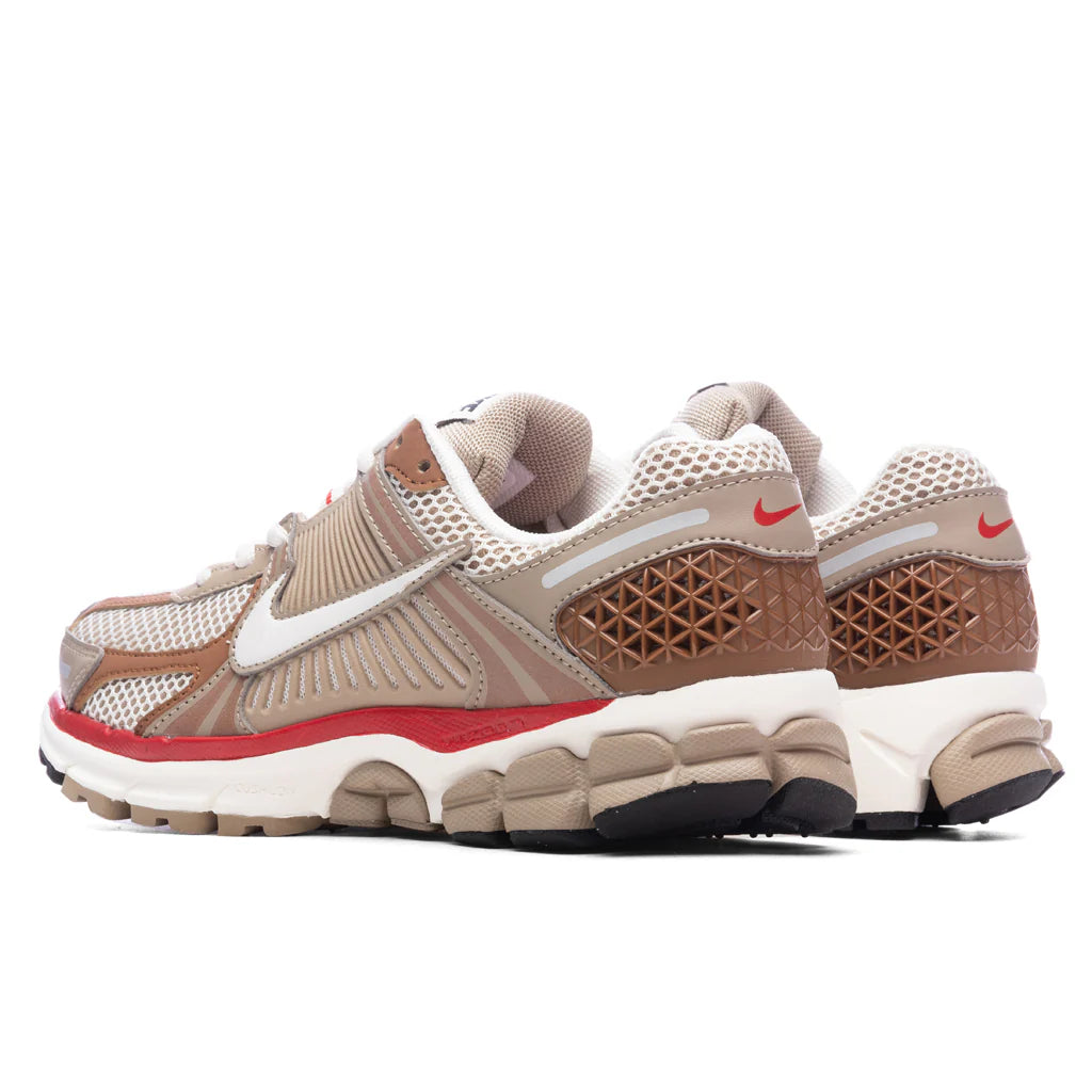 Womens Zoom Vomero 5 Khaki Phantom Fire Red Sail