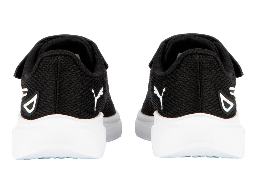 Tenis PUMA Skyrocket Negro con Blanco para Niño