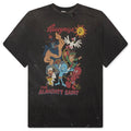 Almighty Saint S S T Shirt Black