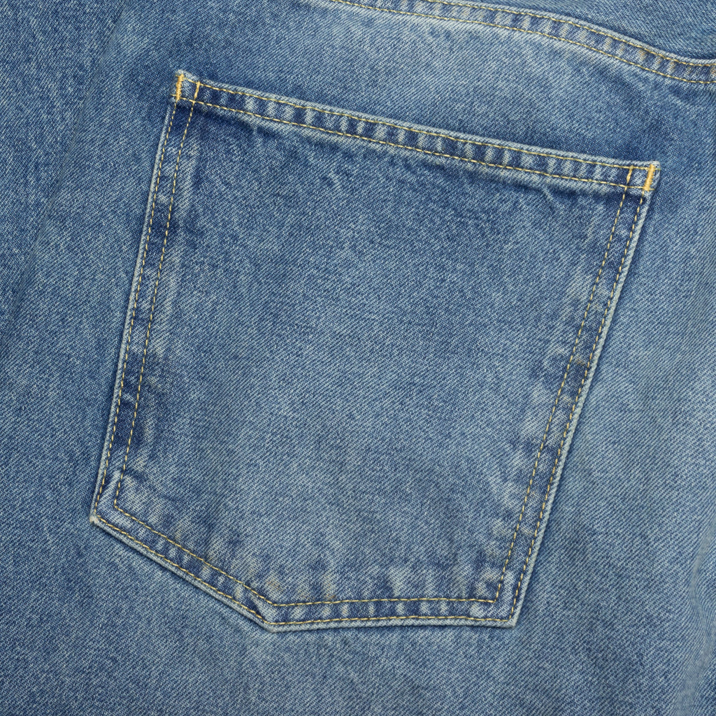 Pants 5 Pockets Medium Blue