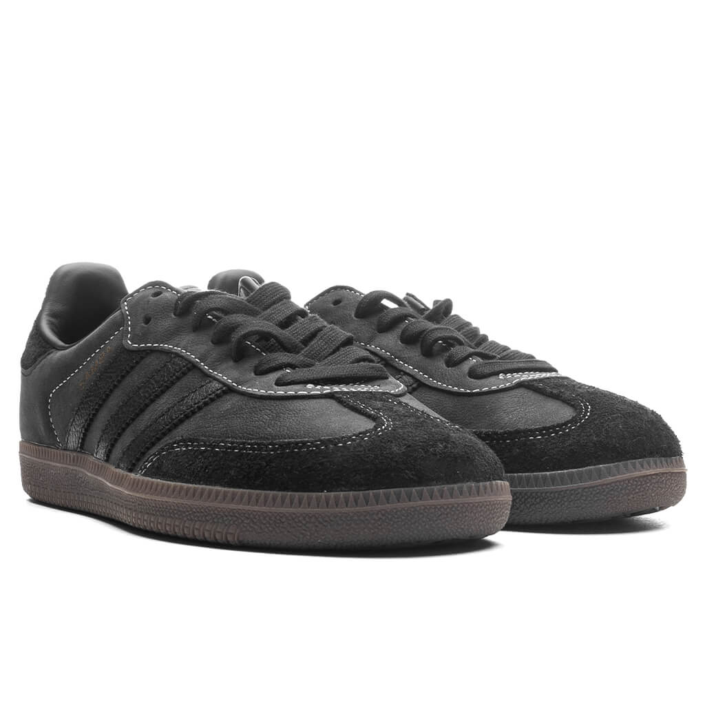 Womens Samba OG Core Black Core Black Crystal Sand