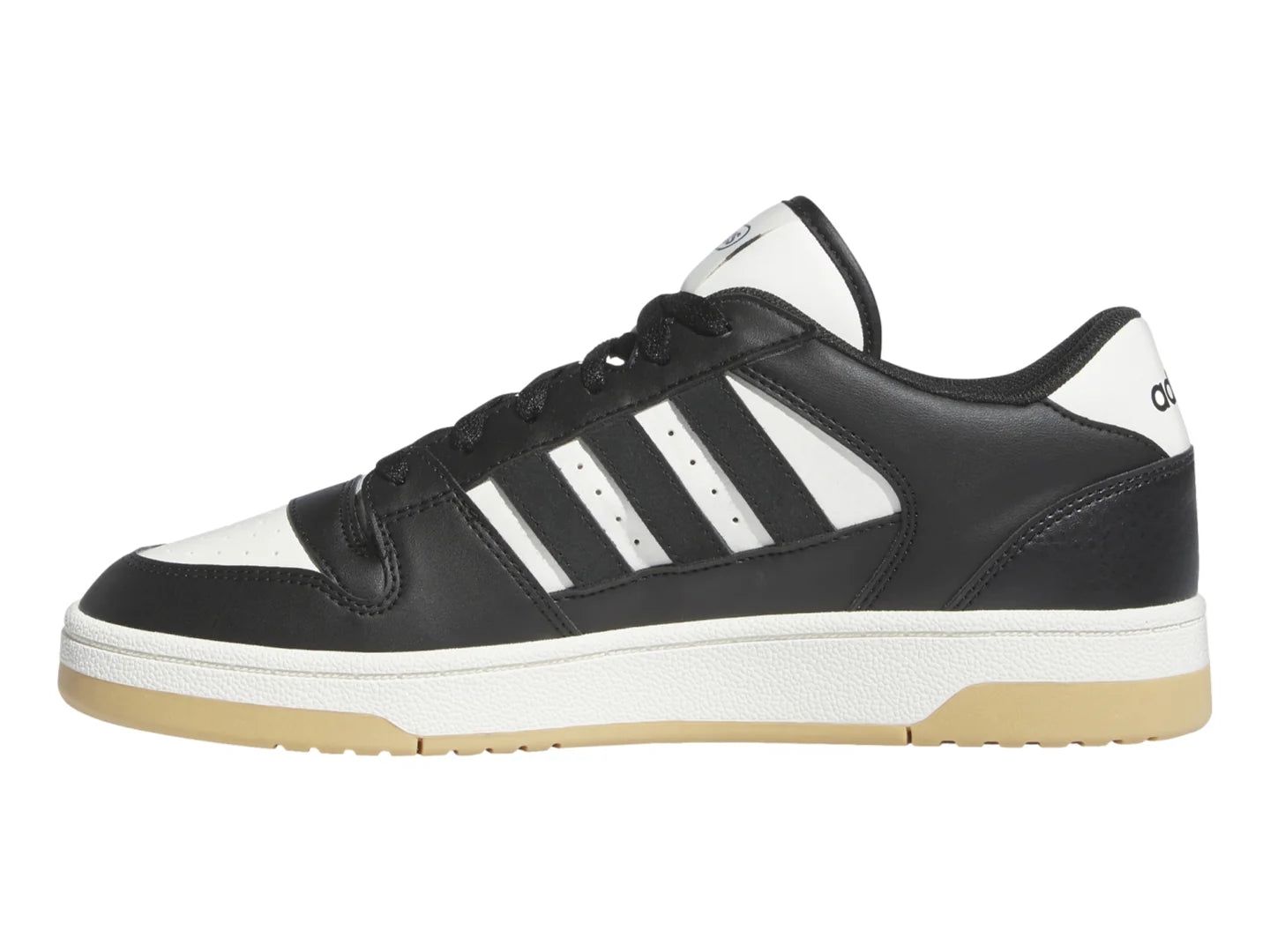 Tenis Adidas Break Start Negro con Blanco para Hombre