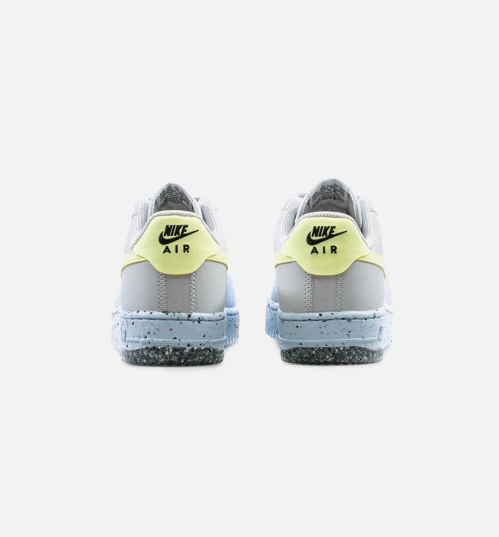 Air Force 1 Crater Space Hippie Womens Lifestyle Shoe Volt Blue Grey