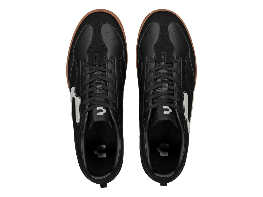 Tenis de Fútbol Charly Sintético Negro y Blanco para Hombre